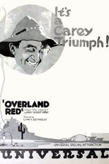 Poster de la película Overland Red