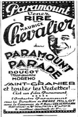 Poster de la película Paramount on parade