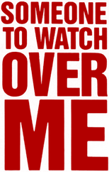 Logo Someone to Watch Over Me