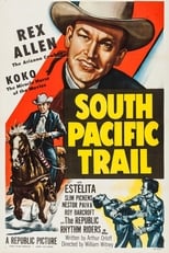 Poster de la película South Pacific Trail