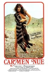 Poster de la película Carmen nue