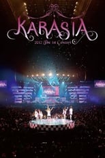 Poster de la película KARA 1st JAPAN TOUR 2012 KARASIA