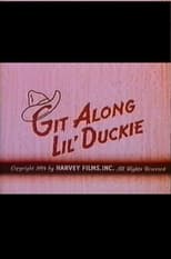 Poster de la película Git Along Lil' Duckie