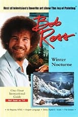 Poster de la película Bob Ross: Winter Nocturne