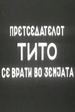 Poster de la película President Tito's Return to the Country