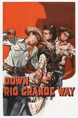 Poster de la película Down Rio Grande Way