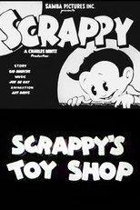 Poster de la película Scrappy's Toy Shop