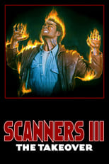 Poster de la película Scanners III: The Takeover