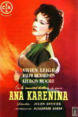 Poster de la película Anna Karenina