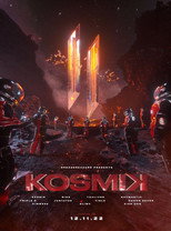 Poster de la película 'KOSMIK' Live Concert