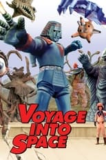 Poster de la película Voyage Into Space