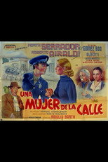 Poster de la película Una mujer de la calle