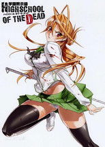 Poster de la serie HIGHSCHOOL OF THE DEAD