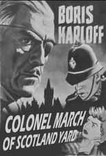 Poster de la serie Colonel March of Scotland Yard