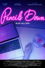Poster de la película Pencils Down