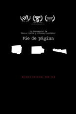 Poster de la película Pie de página
