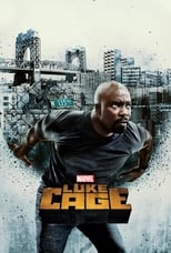 Poster de la serie Marvel - Luke Cage
