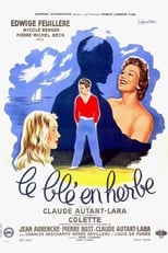 Poster de la película Le Blé en herbe