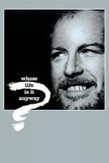 Poster de la película Whose Life Is It Anyway?