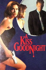 Poster de la película A Kiss Goodnight
