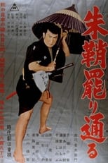 Poster de la película 朱鞘罷り通る