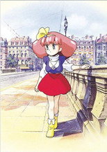 Poster de la película Minky Momo in the Bridge Over Dreams