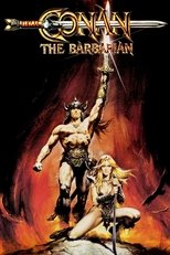 Poster de la película Conan the Barbarian