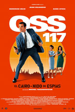 Poster de la película OSS 117: El Cairo, nido de espías