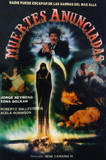 Poster de la película The Kiss of Death: Creepy Tales