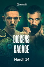 Poster de la película Jazza Dickens vs. Anthony Cacace