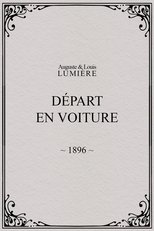 Poster de la película Départ en voiture