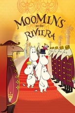 Poster de la película Moomins on the Riviera