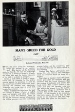 Poster de la película Man's Greed for Gold