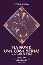 Poster de la película But It's Nothing Serious