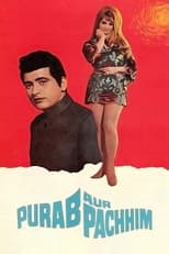 Poster de la película Purab Aur Pachhim