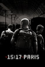 Poster de la película The 15:17 to Paris