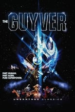 Poster de la película The Guyver