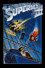 Poster de la película Superman III