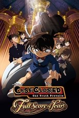 Poster de la película Detective Conan: Full Score of Fear