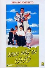 Poster de la película Non più di uno