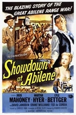 Poster de la película Showdown at Abilene