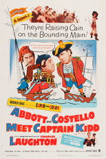 Poster de la película Abbott and Costello Meet Captain Kidd