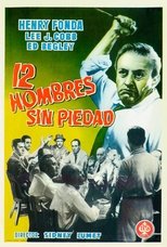Poster de la película 12 hombres sin piedad