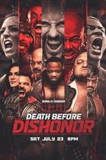 Poster de la película ROH: Death Before Dishonor