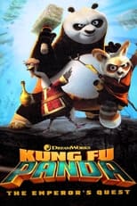 Poster de la película Kung Fu Panda: The Emperor's Quest