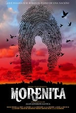 Poster de la película Morenita, El Escandalo