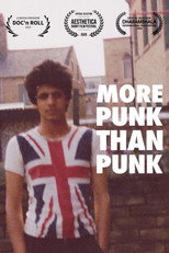 Poster de la película More Punk Than Punk