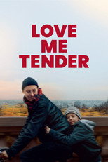 Poster de la película Love Me Tender