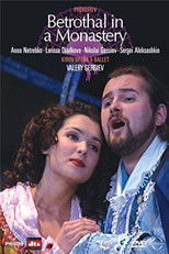 Poster de la película Betrothal In A Monastery - Prokofiev