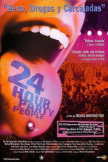 Poster de la película 24 Hour Party People